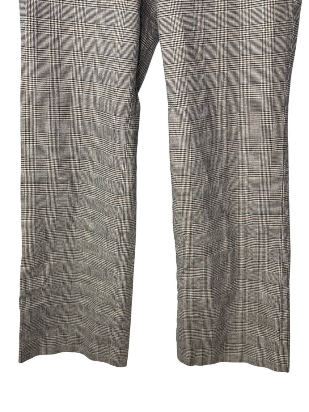 Ann Taylor LOFT Marisa Wide Leg Dress Pants Size 10 Vintage Y2K Plaid Multicolor - Picture 3 of 7